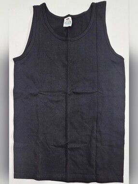 Pro Club Men's Comfort Cotton Tank Top Size Small in Black, New